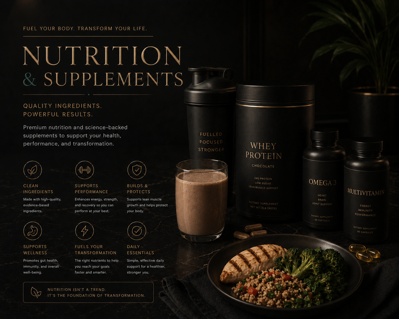 Nutrition and Supplements