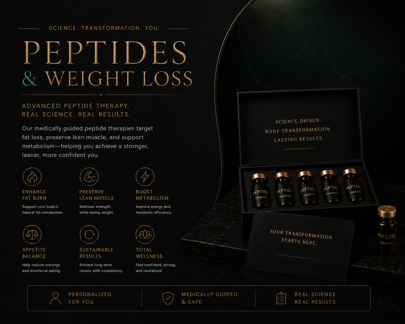 Peptides and Weight Loss